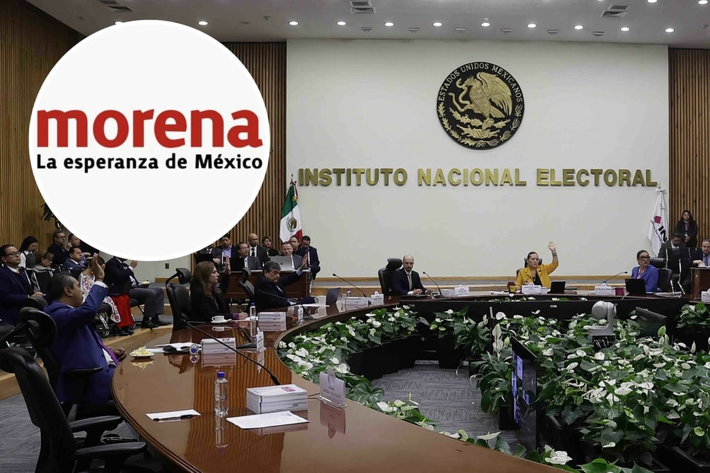 Multarán a Morena con 21.6 mdp por no reportar gastos de precampaña: INE