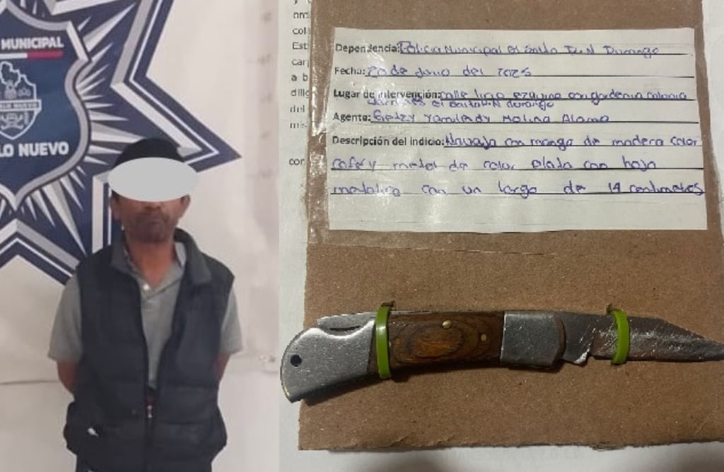 Acción. Detuvieron en El Salto a un individuo como presunto responsable de abuso sexual.