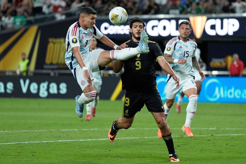 Rival. México avanzó a los cuartos de final de la Copa Oro en primer lugar donde enfrentará a Arabia Saudita. 