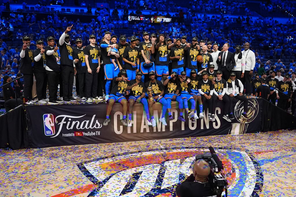 Monarcas. Oklahoma Thunder se coronó por primera vez en la NBA, tras 17 años de historia de la franquicia.