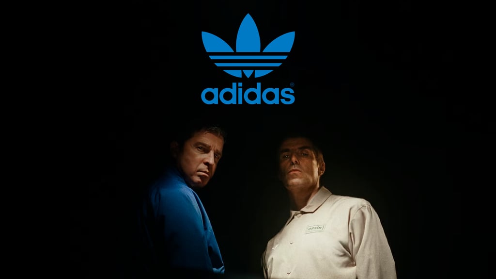 Oasis x Adidas: Britpop y Originals se encuentran en una colección cargada de nostalgia noventera