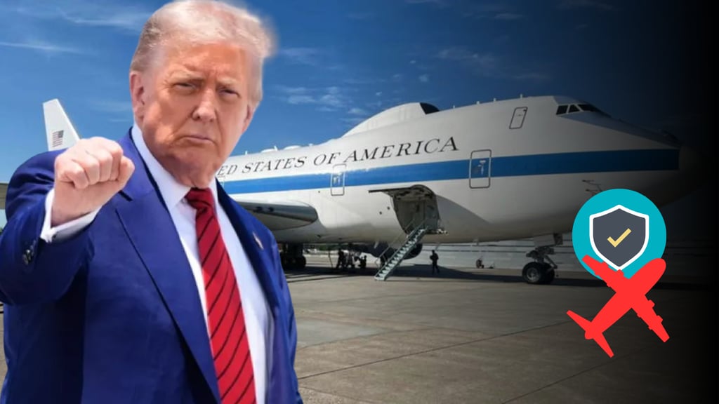 Avión del Juicio Final: Así es por dentro la potente aeronave de Estados Unidos