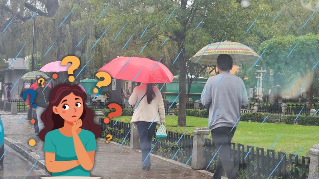 Lluvias se intensifican en Durango este lunes: estas serán las zonas más afectadas