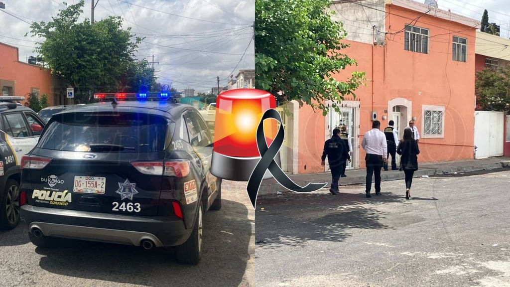 Localizan sin vida a joven de 29 años en domicilio de la Zona Centro de Durango