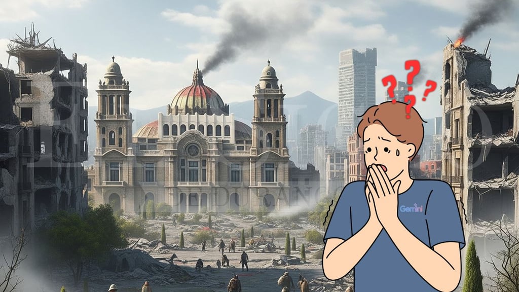 ¿Qué tan seguro es México en caso de una tercera guerra mundial, según la Inteligencia Artificial?