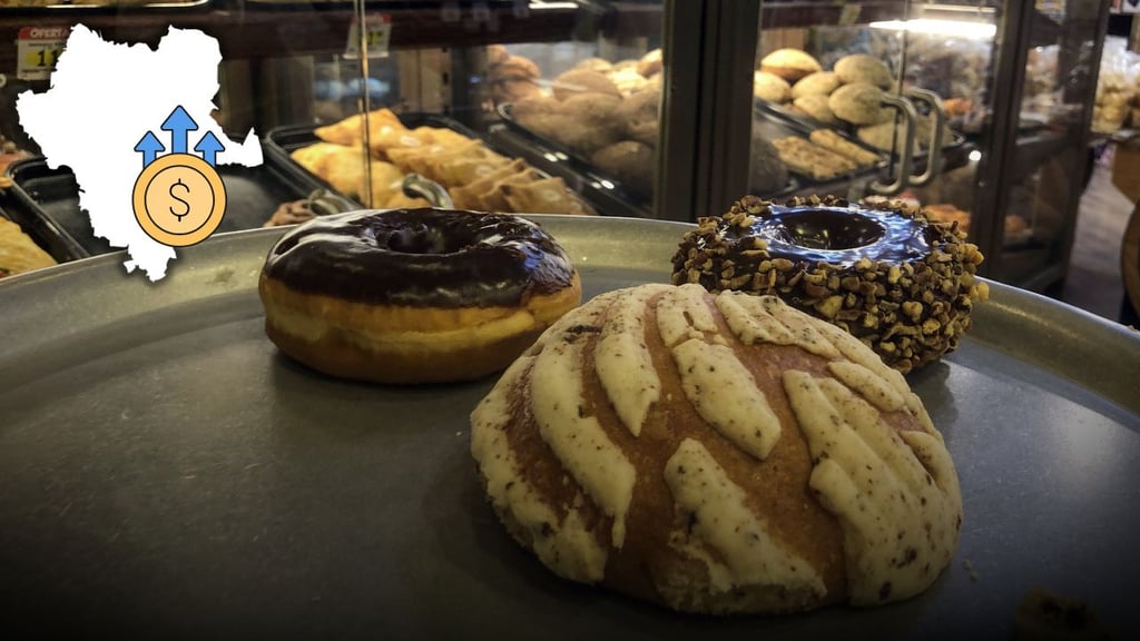 Por las lluvias, panaderías de Durango registran un ligero repunte en ventas