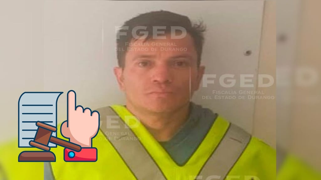 Sentencian a hombre que asesinó a su cuñado en festejo del Día del Padre en Durango capital