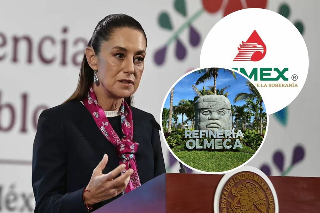 Sheinbaum garantiza producción de gasolina y el diésel que requiere México ante situación global