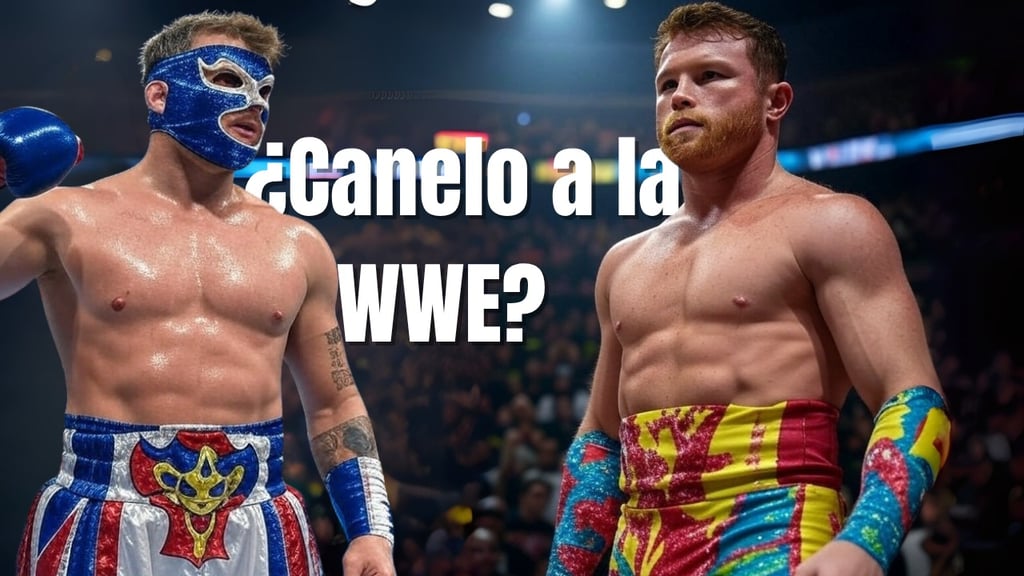 ¿El 'Canelo' Álvarez a la WWE? El peleador mexicano estaría teniendo pláticas con la empresa