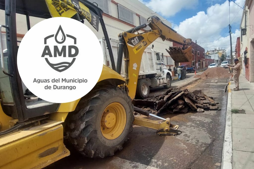 Trabajos de reposición de tubería cerrarán calle Allende durante la semana