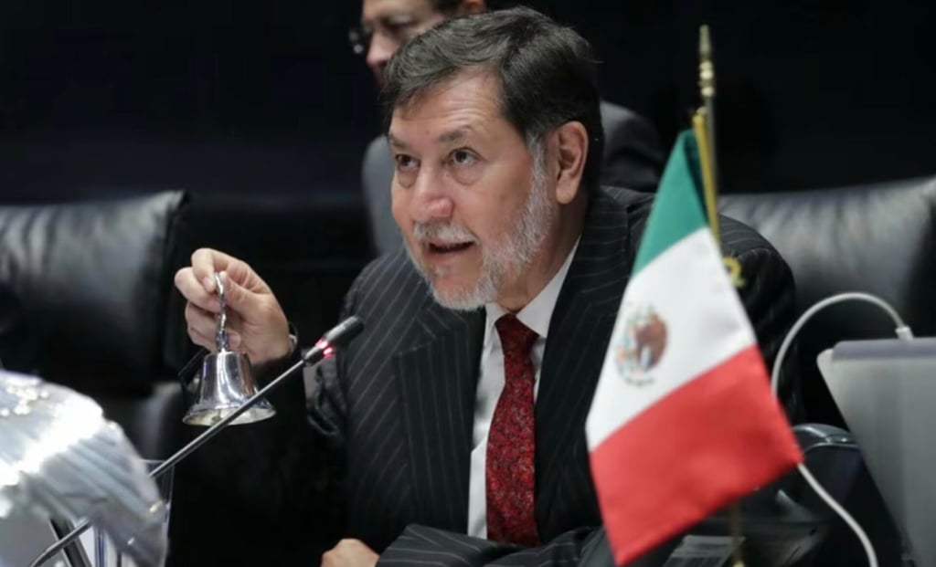 'No he tomado ninguna determinación'; Noroña no descarta buscar reelección como presidente del Senado