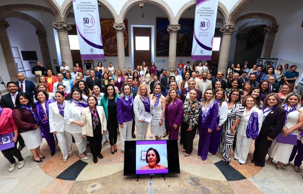 Grupo. Colectiva Nacional 50+1 Capítulo Durango está integrada por mujeres políticas, académicas, empresarias, activistas y artistas con una amplia trayectoria y comprometidas con el respeto y la igualdad sustantiva. 