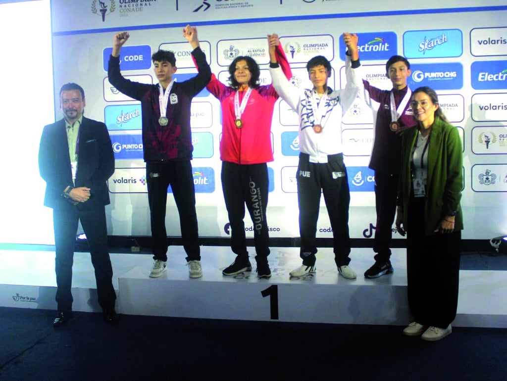 Dorado. El protagonista del oro fue Anuar Gerardo Fraire Reyes, quien mostró gran nivel competitivo desde su primer combate.