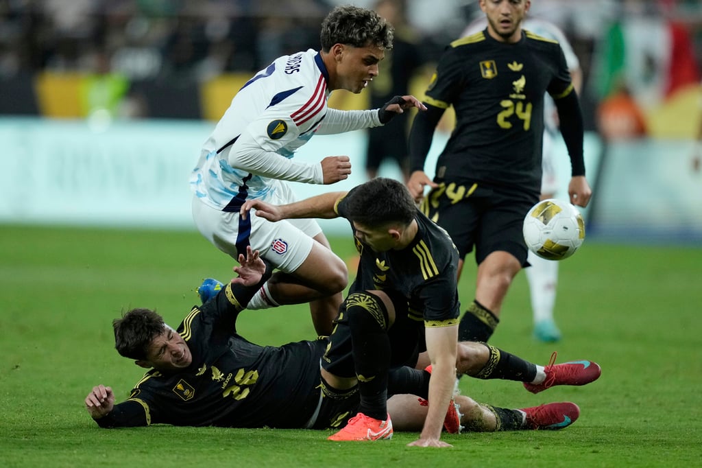 Agenda. El sábado jugará los cuartos de final de la Copa Oro ante Arabia Saudita.