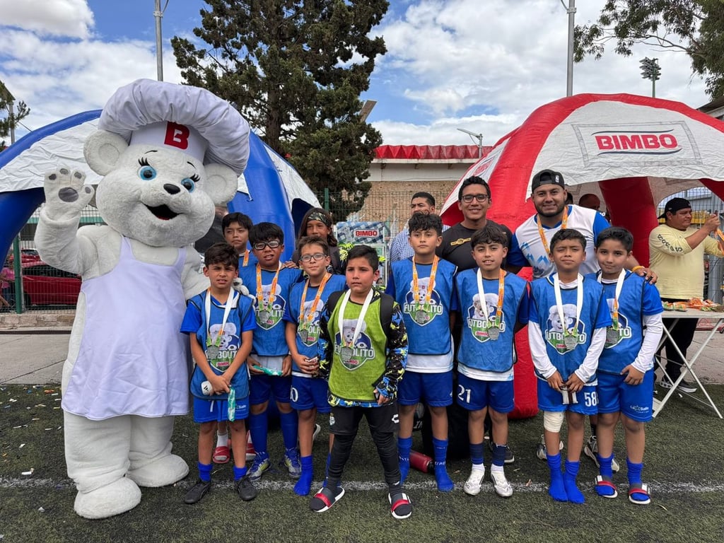 Monarcas. La Escuela Revolución Social 1910 ganó la etapa infantil del torneo infantil.