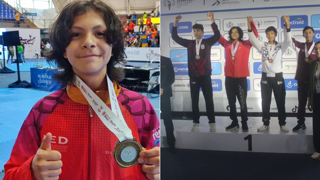 Cayó el primer oro para Durango en la Olimpiada Nacional