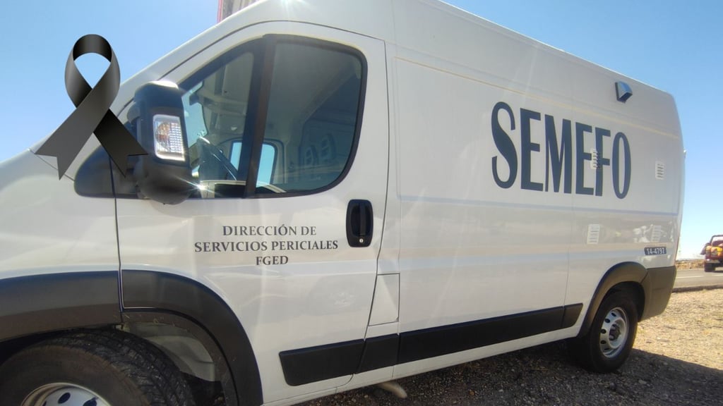 Una mujer sin vida y tres lesionados, en volcadura en carretera a Mezquital