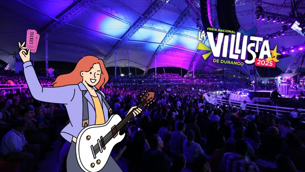 ¿Vas a la Feria Villista 2025? Estos son los artistas que aún tienen boletos para la Velaria