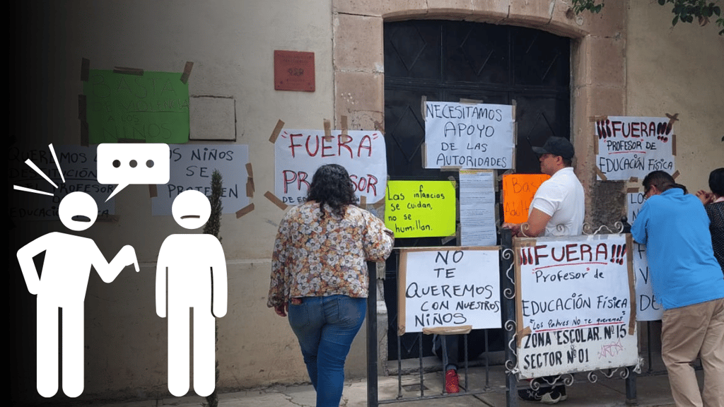 Cierran primaria del Centro de Durango; exigen cese de maestro acosador