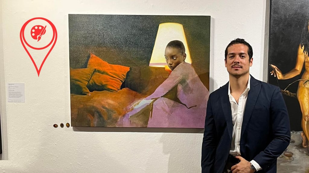 La luz y el recuerdo: así es la obra de Danco Duportai expuesta en Durango