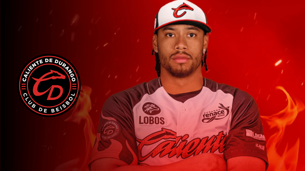 Caliente de Durango refuerza rotación con el dominicano José Cruz
