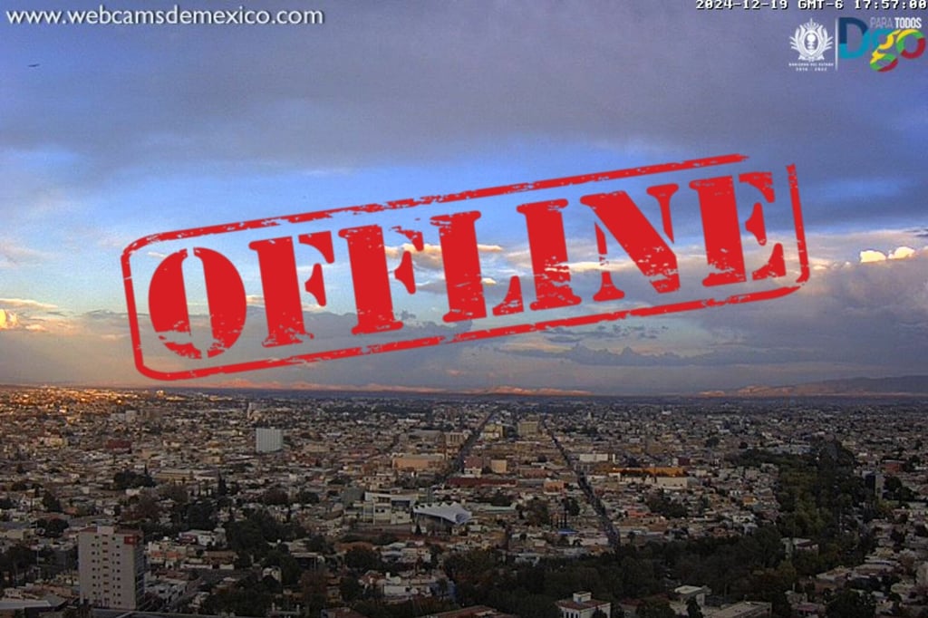 Durango quedó fuera de Webcams de México, ¿qué pasó?