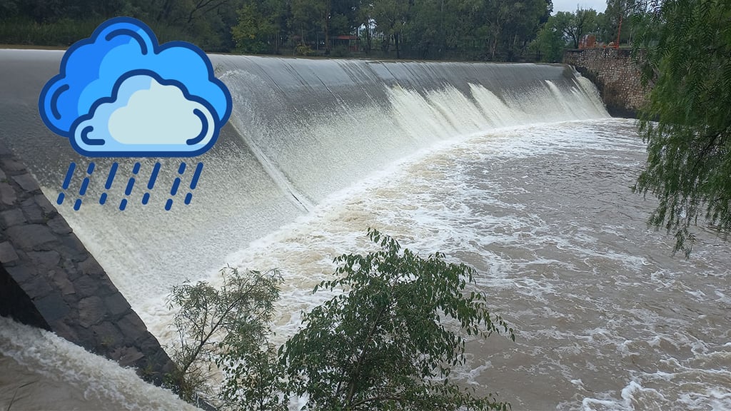 Monitorean zonas de riesgo, por lluvias en todo el estado de Durango