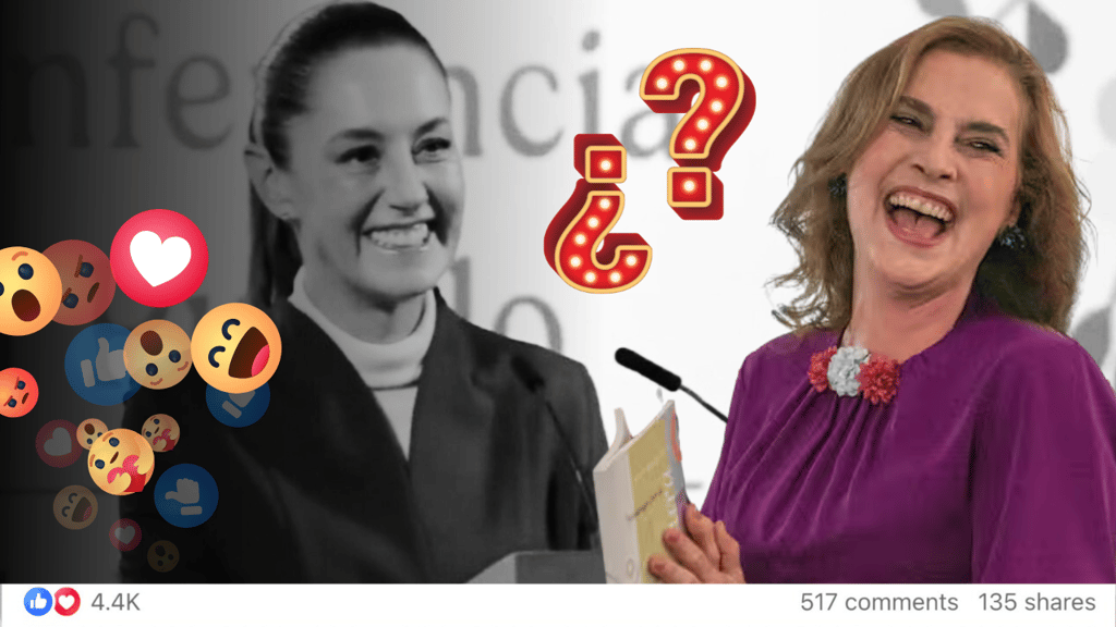 No me ayudes comadre… ¿Quién dijo que no le sobra inteligencia a la Presidenta de México?