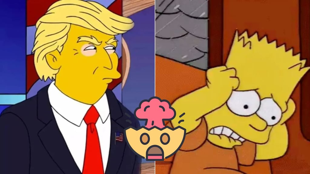 Desde la presidencia de Trump hasta la pandemia, 10 predicciones de 'Los Simpson'