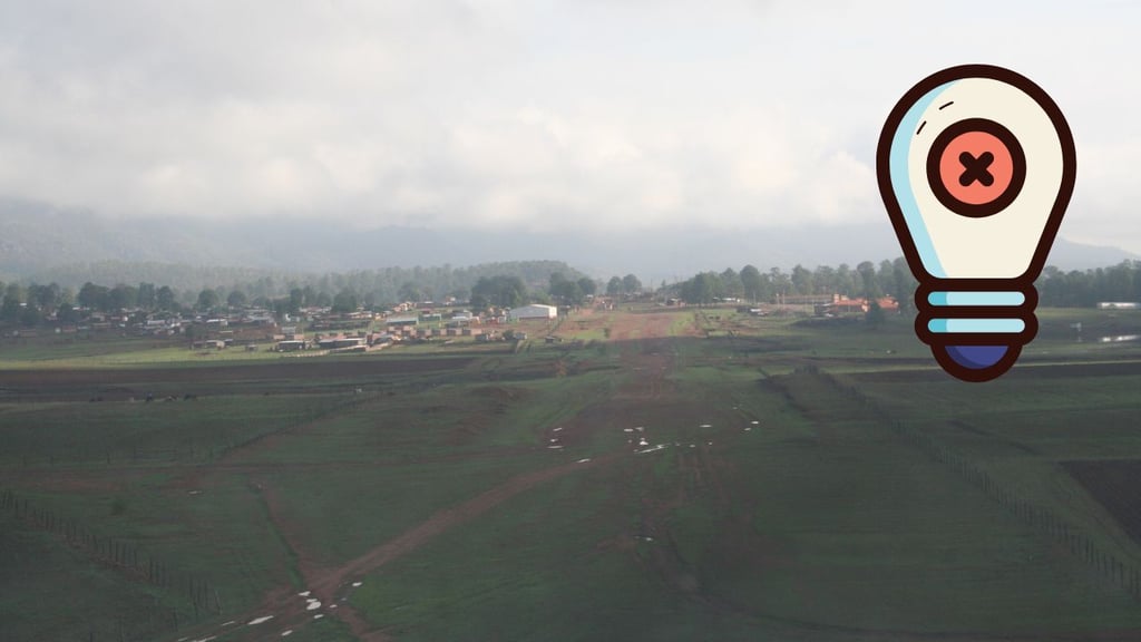 CFE argumenta inseguridad para no ir a Mezquital a reparar fallas