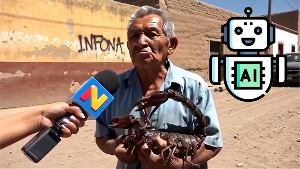 ¿Alacranes Mascotas? El video con IA que está dando de que hablar en redes sociales