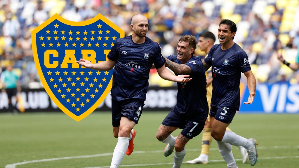 Mundial de Clubes: ¿Quién es Christian Gray, el maestro de escuela que eliminó a Boca Juniors?