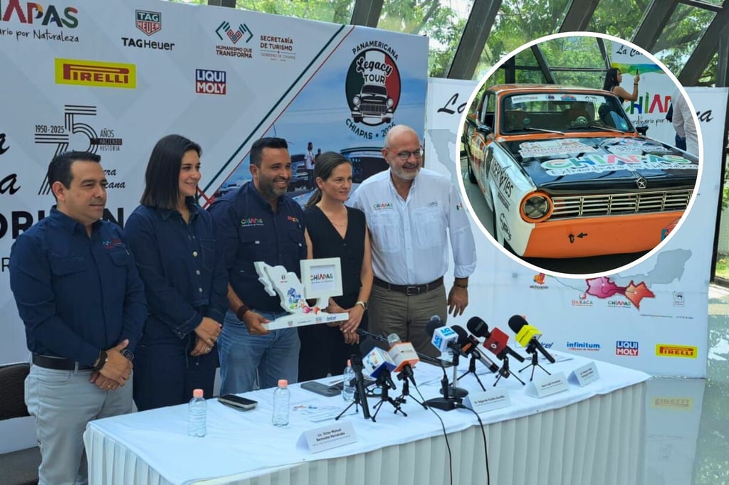 La Carrera Panamericana regresa… a Chiapas; Durango sigue fuera por adeudo