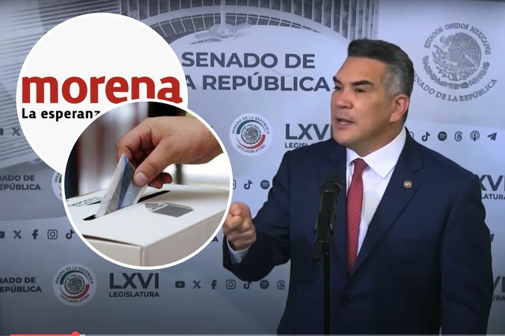 Reforma Electoral: 'Busca evitar la competencia'; Alito Moreno compara a Morena con el nazismo
