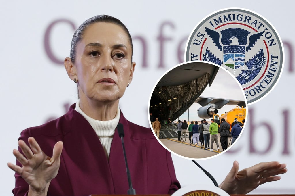 Crisis Migrantes: Sheinbaum descarta que México vaya a ser país tercero