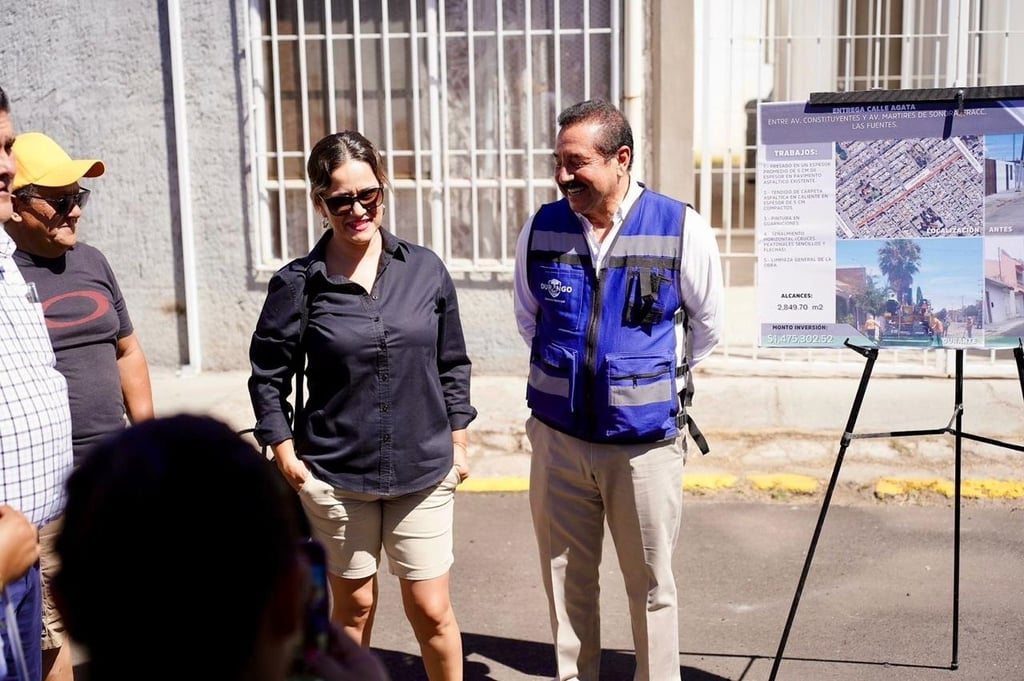 Recursos. Con una inversión cercana a 1.5 millones de pesos, esta obra se suma a la meta del millón de metros cuadrados pavimentados que impulsa la administración municipal para reducir el rezago en infraestructura urbana.