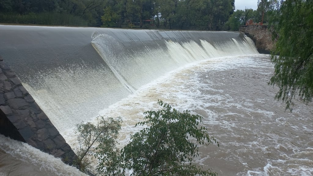 Agua. Con las lluvias que ya se registran en buena parte del estado, se incrementó el nivel de agua en presas, ríos y arroyos. 