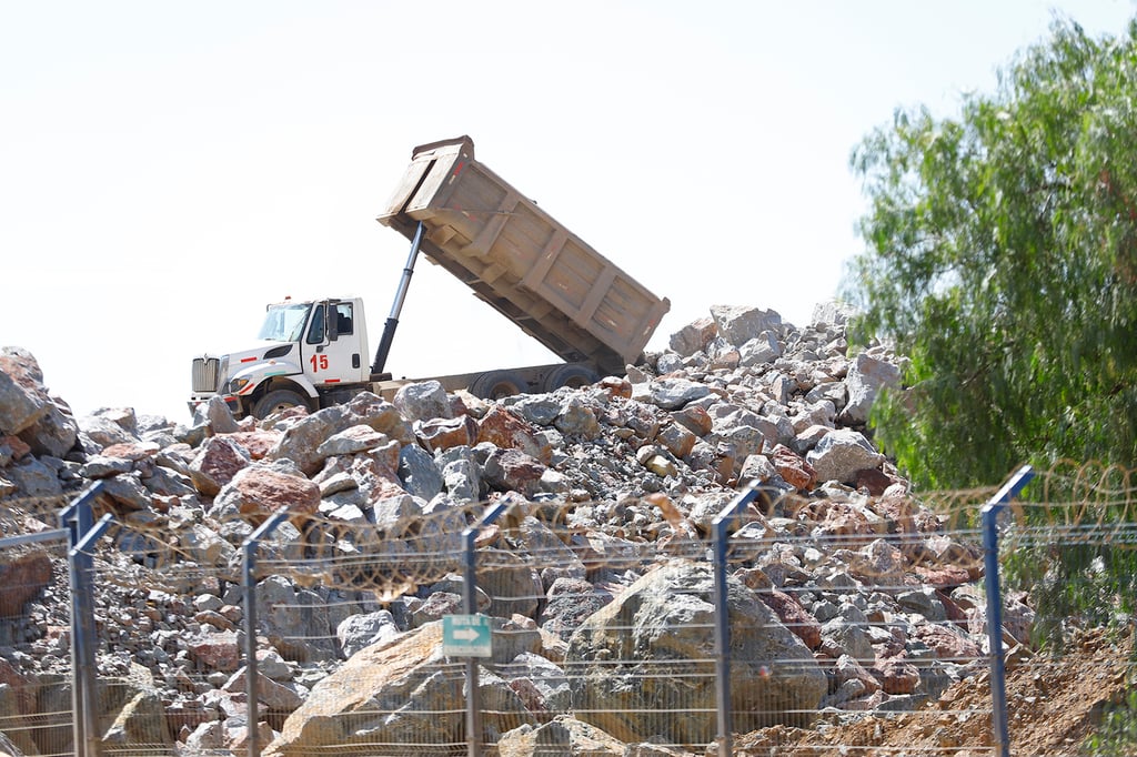 Deceso. Una piedra le cayó a un minero y murió al instante.