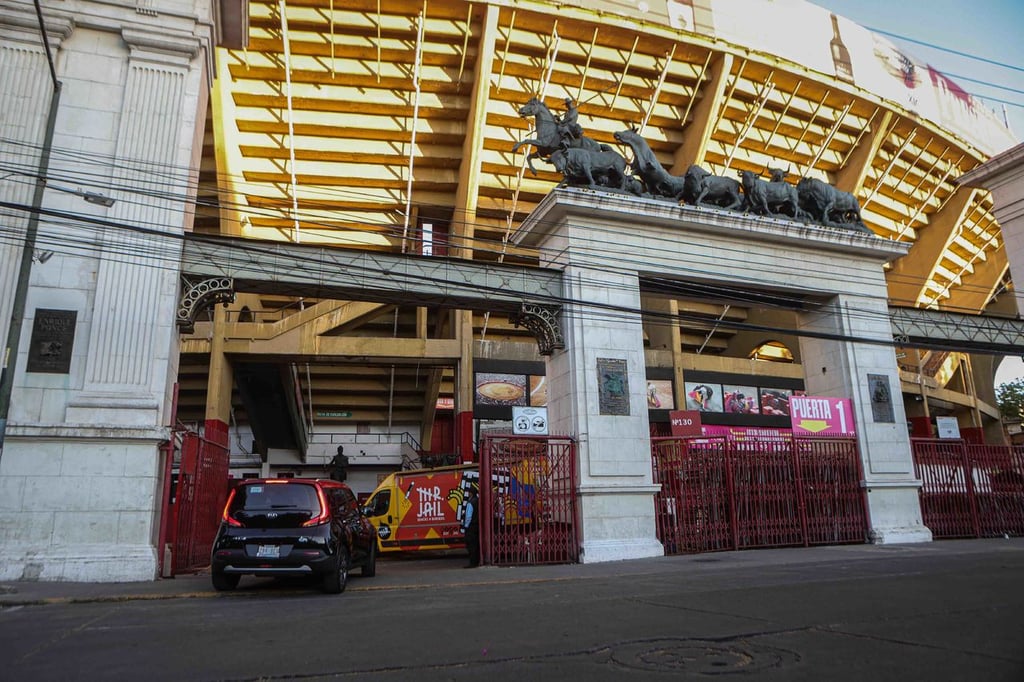 Cierre. La Plaza de Toros México cierra sus puertas a las corridas de toros.
