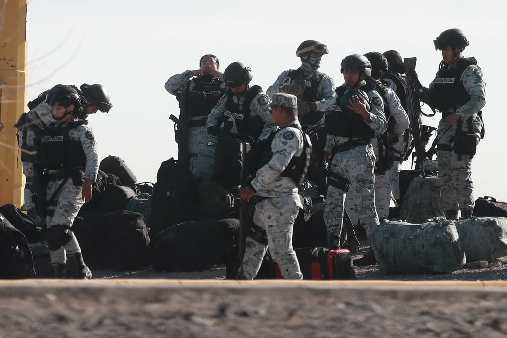 Se concreta el pase de la Guardia Nacional al Ejército