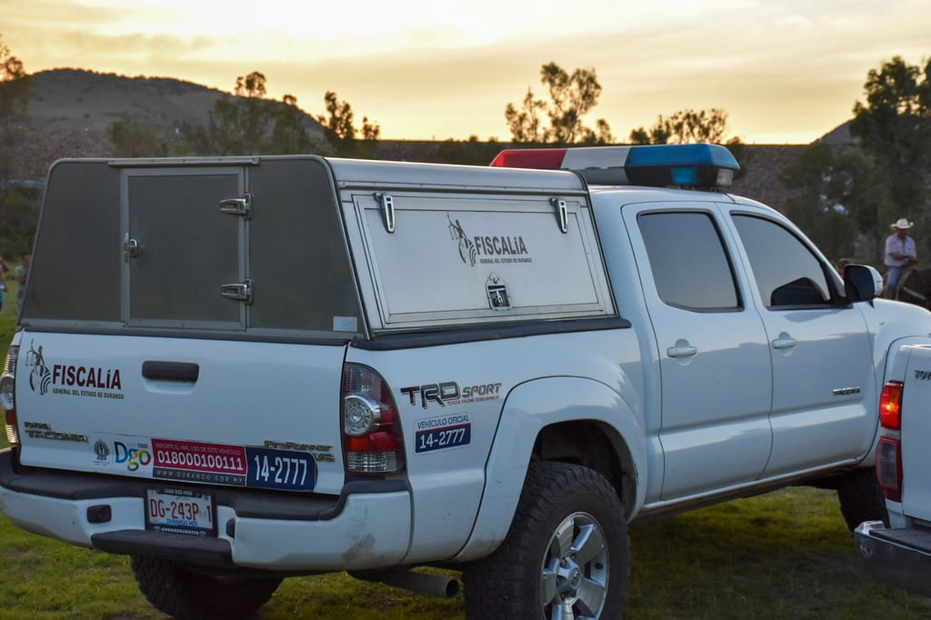 Deceso. Al Semefo de Santiago Papasquiaro fue trasladado el cuerpo sin vida de un menor de edad que fue atropellado accidentalmente por su papá.