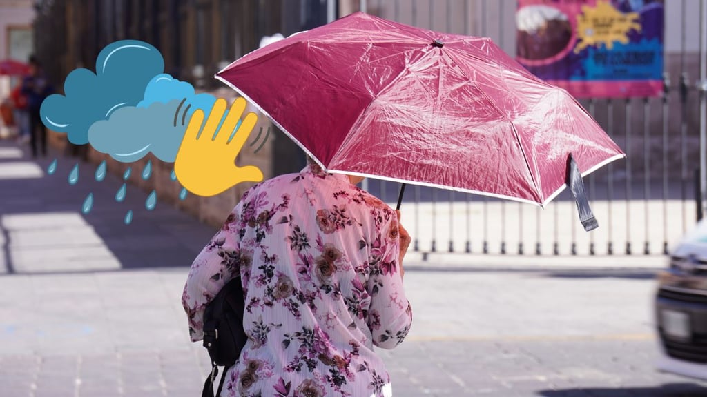 Desaparece posibilidad de lluvias en la ciudad de Durango; este miércoles predominará el sol 