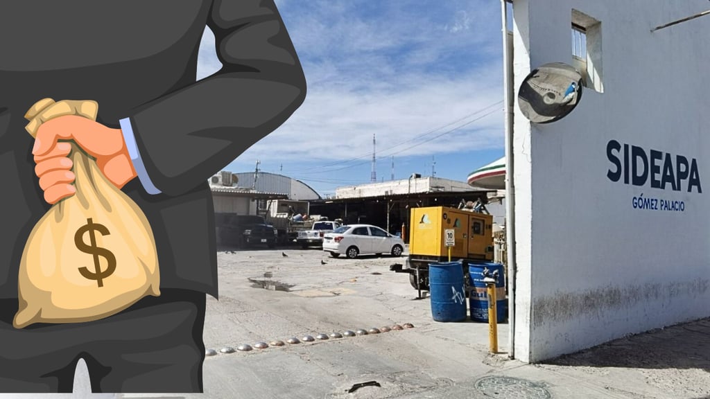 Detienen a exsubdirector jurídico de Sideapa; cobró 220 mil pesos por reconectar servicios