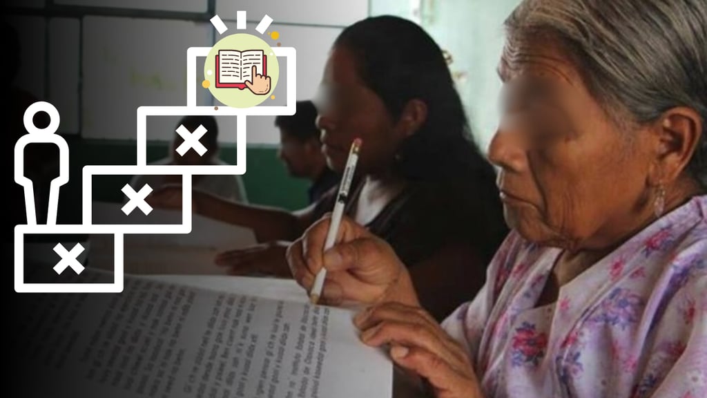 Durango, a contrarreloj para alfabetizar a 30 mil personas