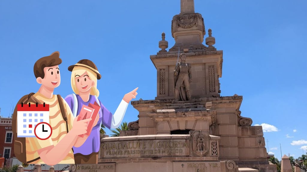 Visitas al altar cívico a Guadalupe Victoria son GRATIS; estos son los horarios