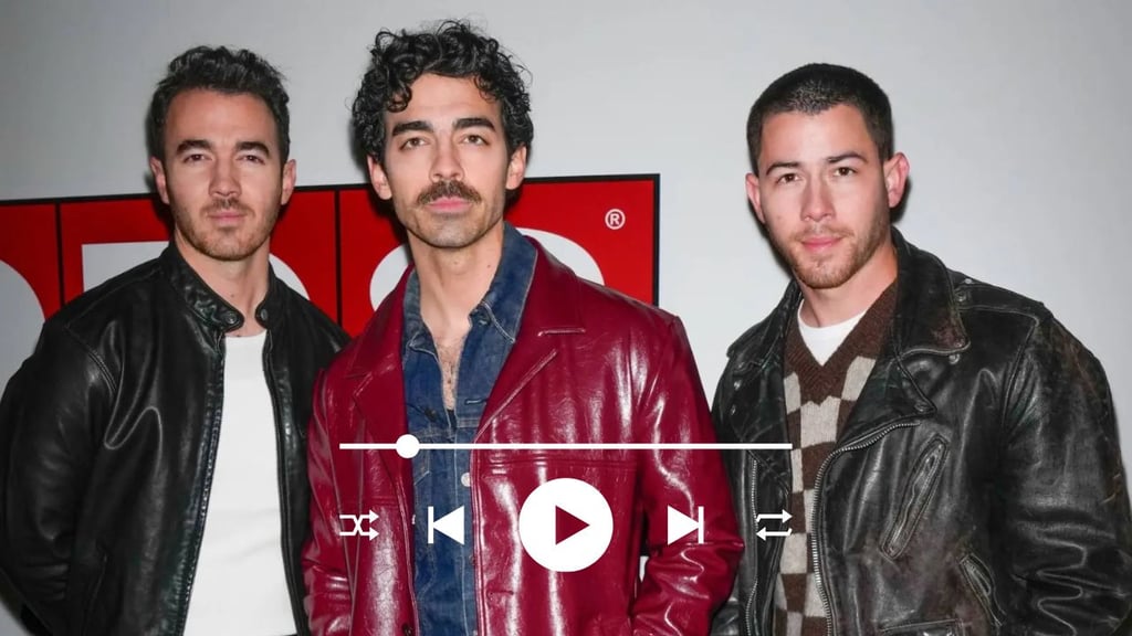 Jonas Brothers estrenan sencillo 'No Time To Talk', previo a lanzamiento de su nuevo álbum