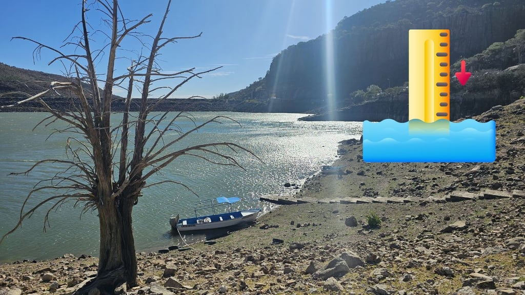 Presas de Durango, con niveles críticos; Lázaro Cárdenas y San Gabriel por debajo del 20%
