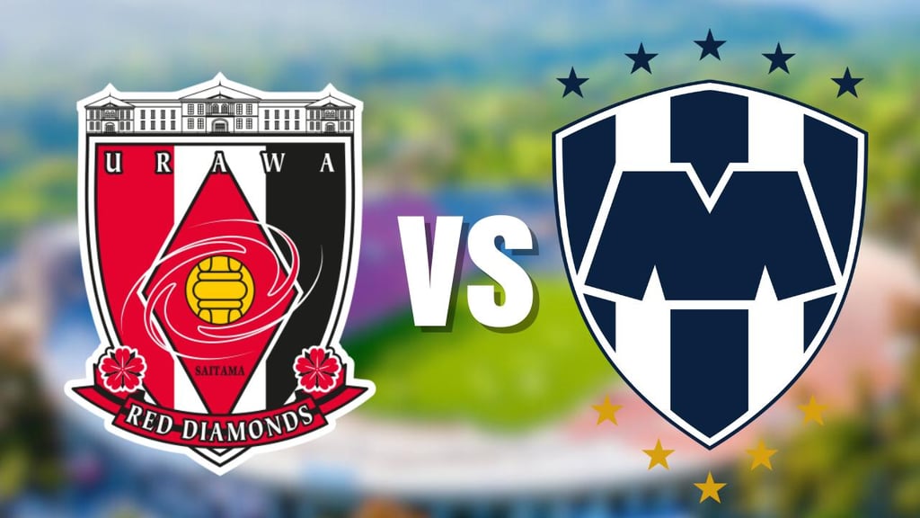 Mundial de Clubes 2025: ¿A qué hora y por dónde ver el Rayados vs Urawa Red Diamonds?