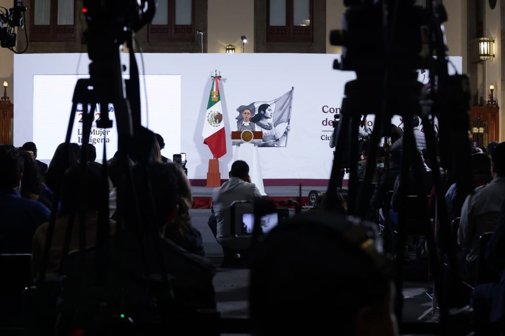 Sheinbaum anuncia cambios al reglamento de la 'Mañanera'; preguntan pero no difunden denuncia