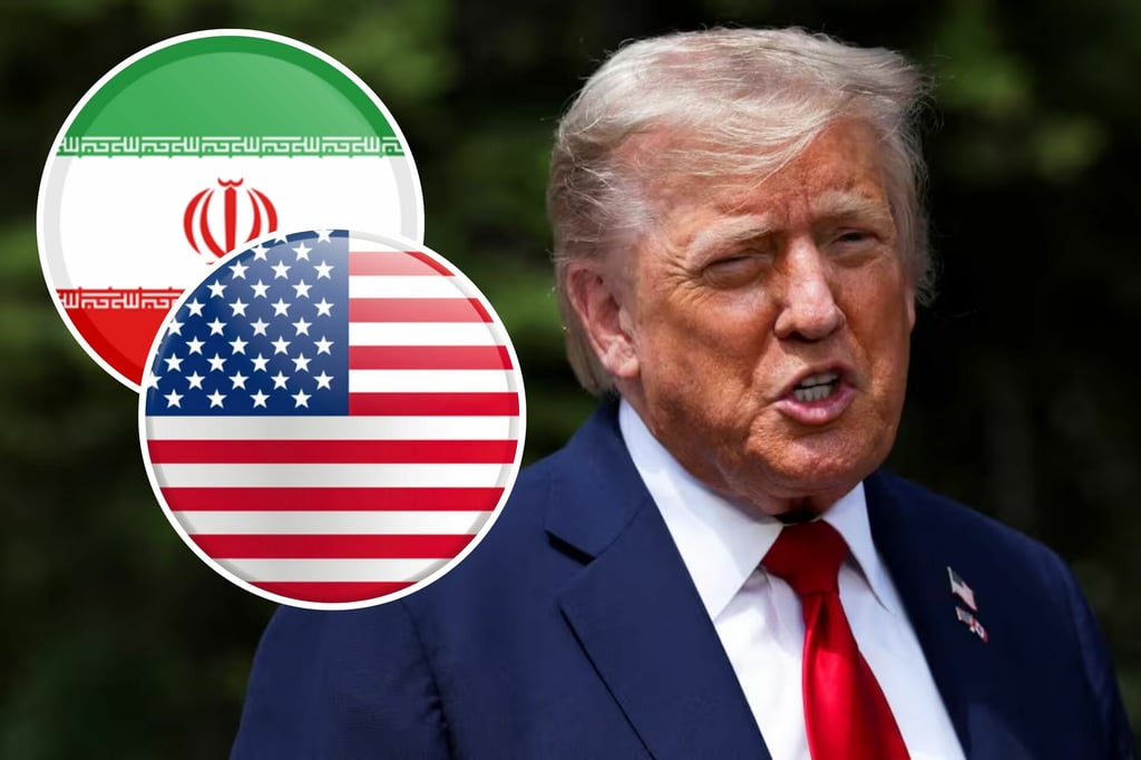 Trump afirma que EU e Irán hablarán la próxima semana